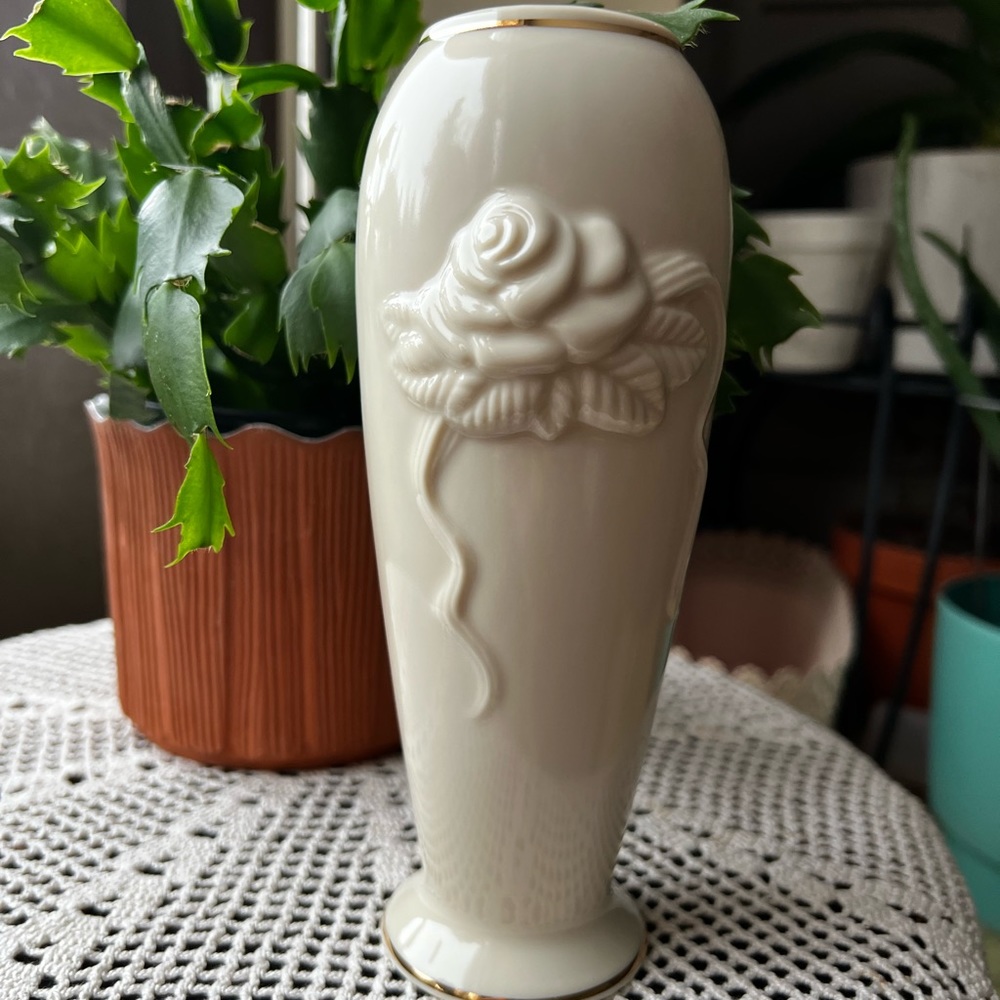 Lenox vase